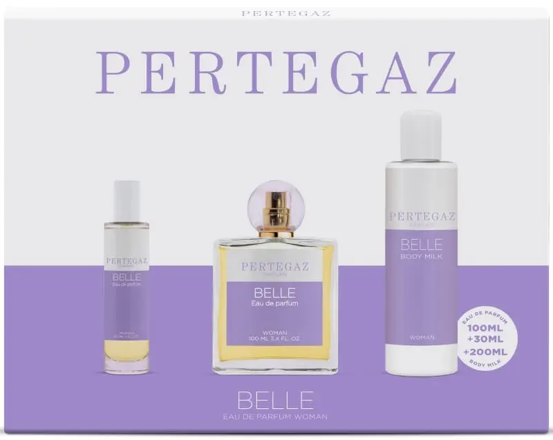 Pertegaz Estuche Belle 100VP + 30 + 200BM – Elegancia y Cuidado en un Set Exclusivo