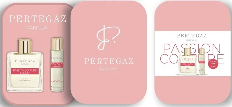 Pertegaz Estuche Couture 100VP + Mini + Lata