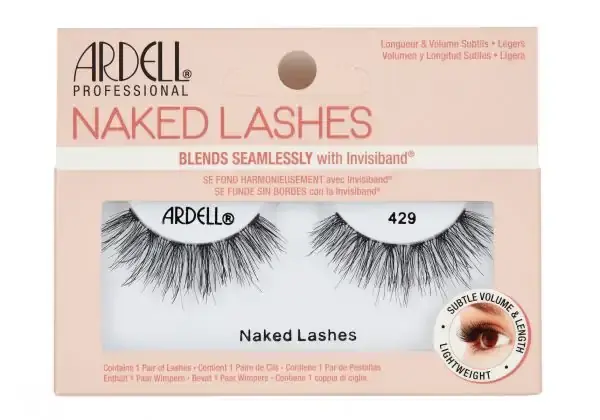 Pestañas postizas Naked 429 - ARDELL