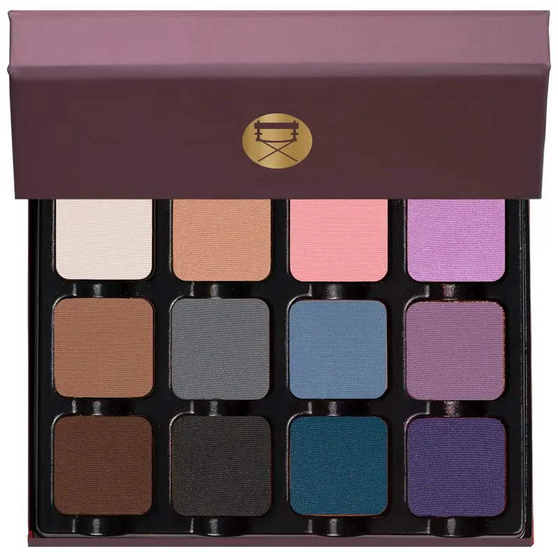 Petites Mattes Cool Eyeshadow Palette - VISEART
