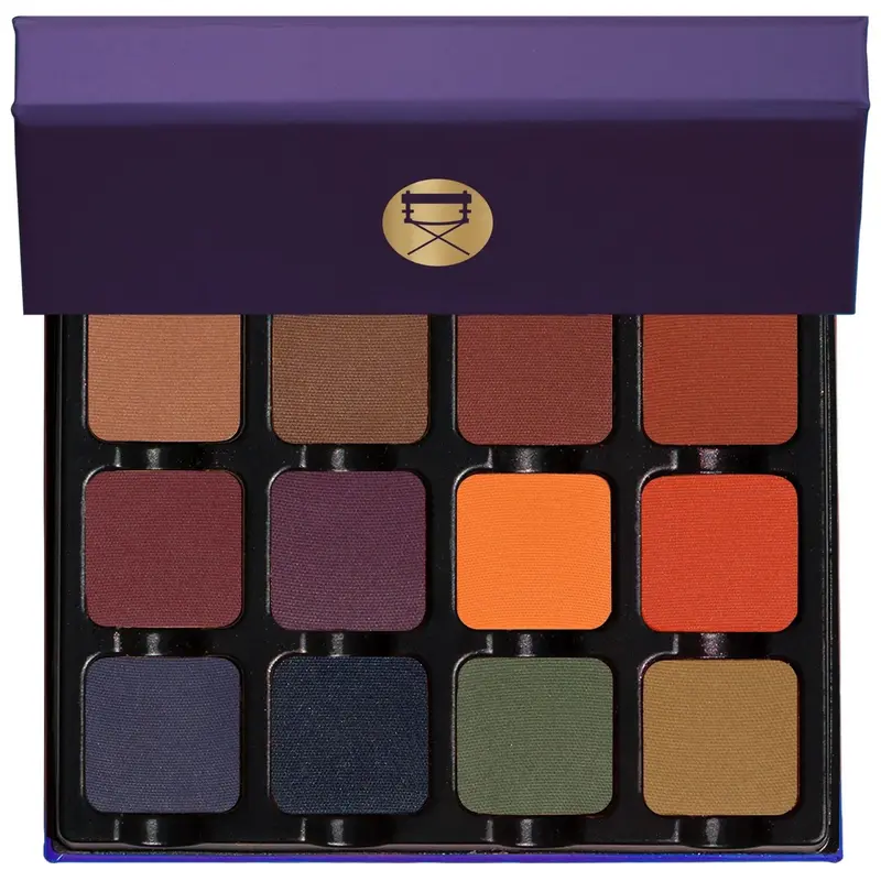 Petites Mattes Dark Eyeshadow Palette - VISEART
