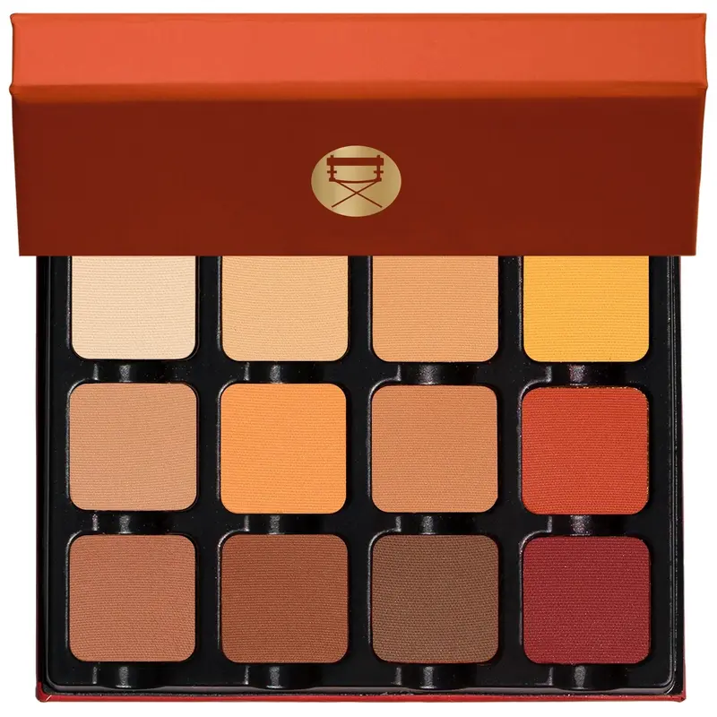 Petites Mattes Warm Eyeshadow Palette - VISEART