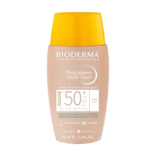 Photoderm Nude Touch Mineral Claire SPF50+ - Protector Solar Mineral 40ml