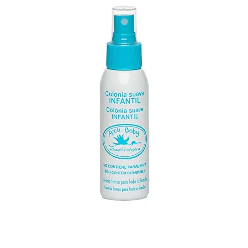 Picu Baby Colonia Suave Infantil 100ml - Spray Delicado para Bebé