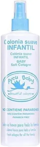Picu Baby Colonia Suave Spray 500 ml - Fragancia Delicada para Bebé