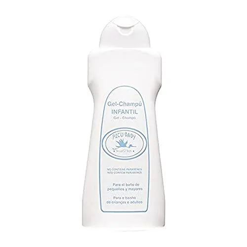 Picu Baby Gel Champú 500 ml - Higiene Suave para Bebés