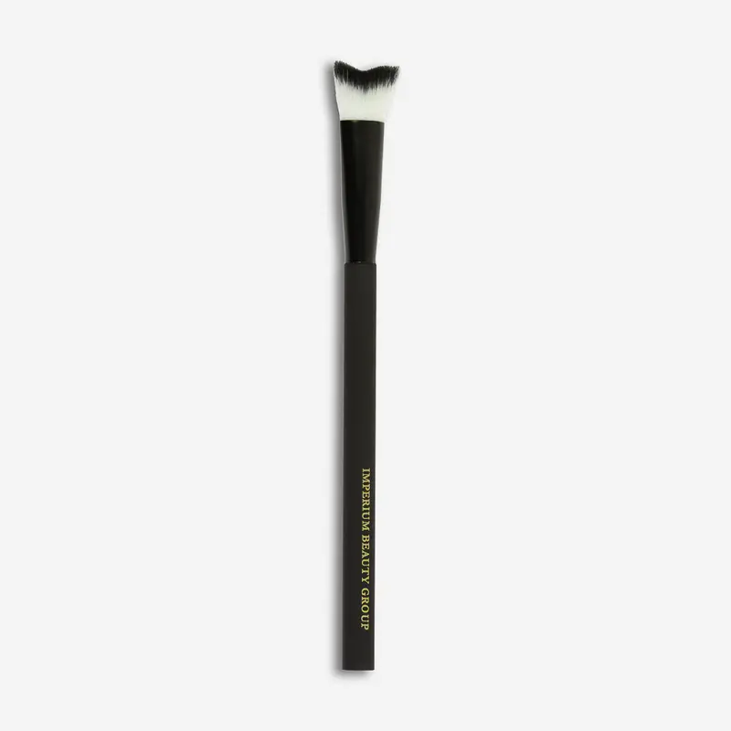 Pincel curvado para limpieza de extensiones de pestañas - Imperium