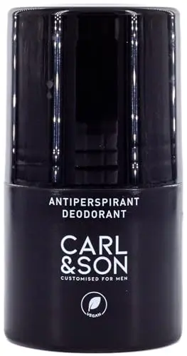 Pincel de Maquillaje Kabuki Multicolor Carl&son - Cerdas Densas Sintéticas
