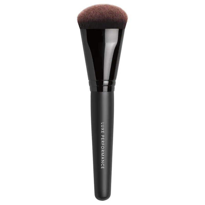 Pincel Luxe Performance bareMinerals - Cepillo Sintético para Base Líquida y Polvo