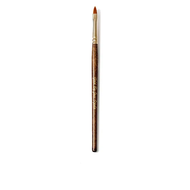 Pincel para Labios Chocolate - Aplicador de Precisión