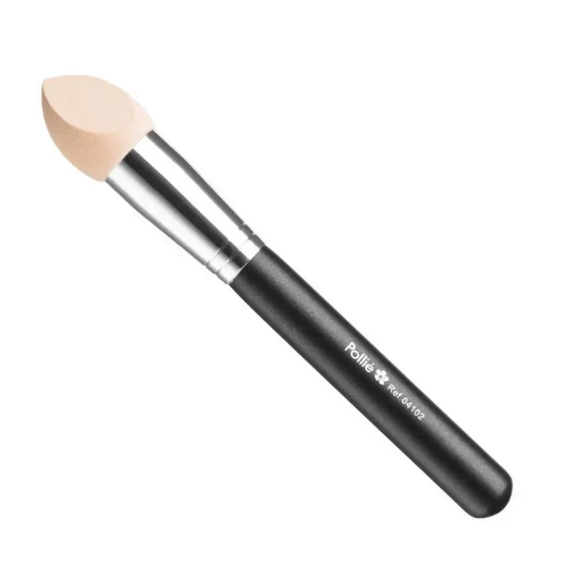 Pincel profesional Kabuki Pollié de esponja látex