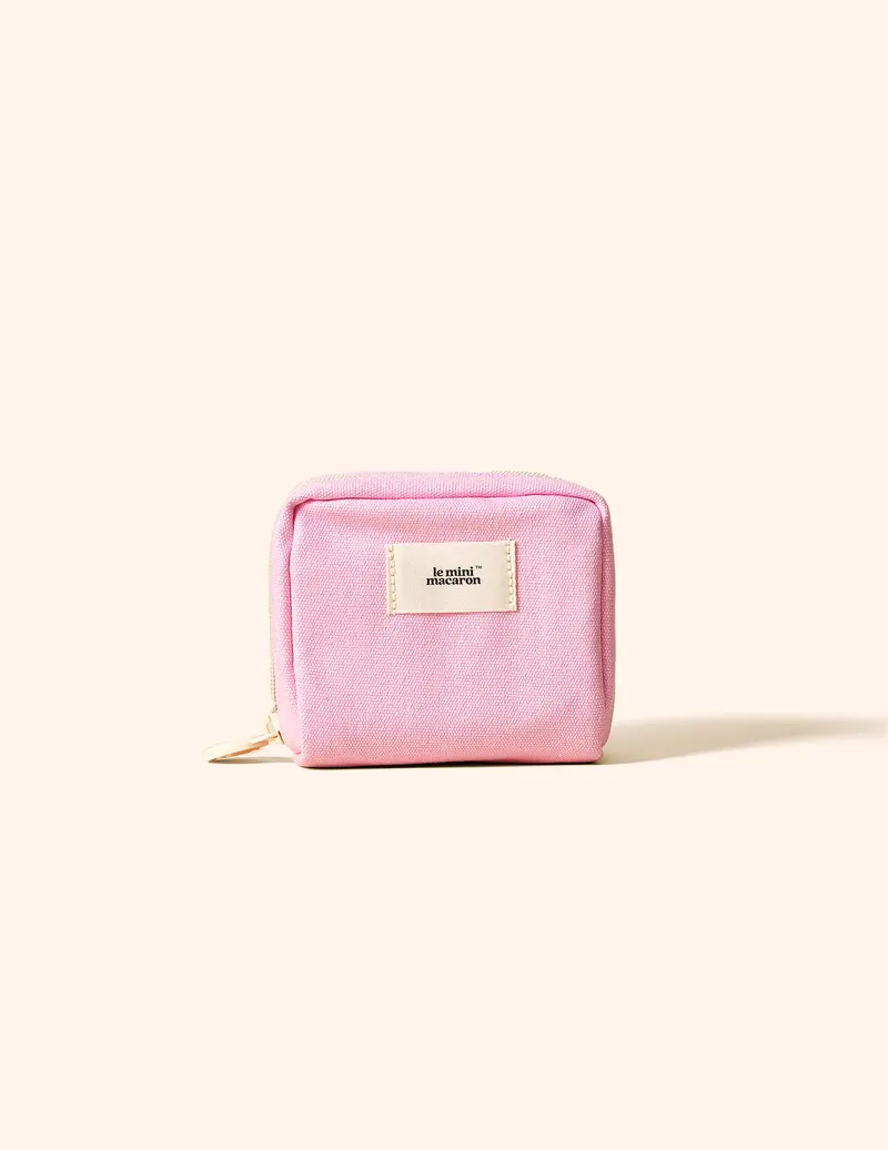 Pink Cotton - Small Travel Pouch