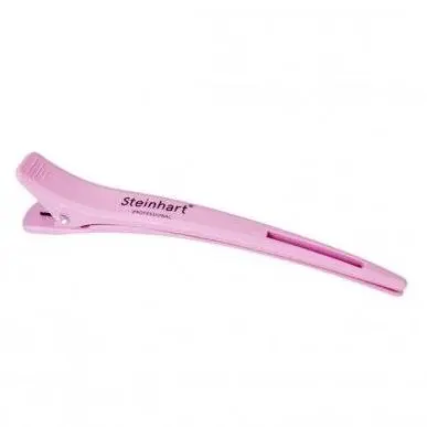 Pinza Curva Larga Steinhart plástico colores 12 unidades