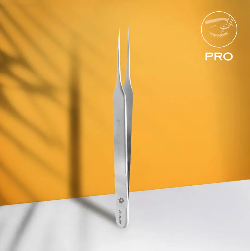 Pinza de pestañas profesional EXPERT 40 TIPO 10 (recta)
