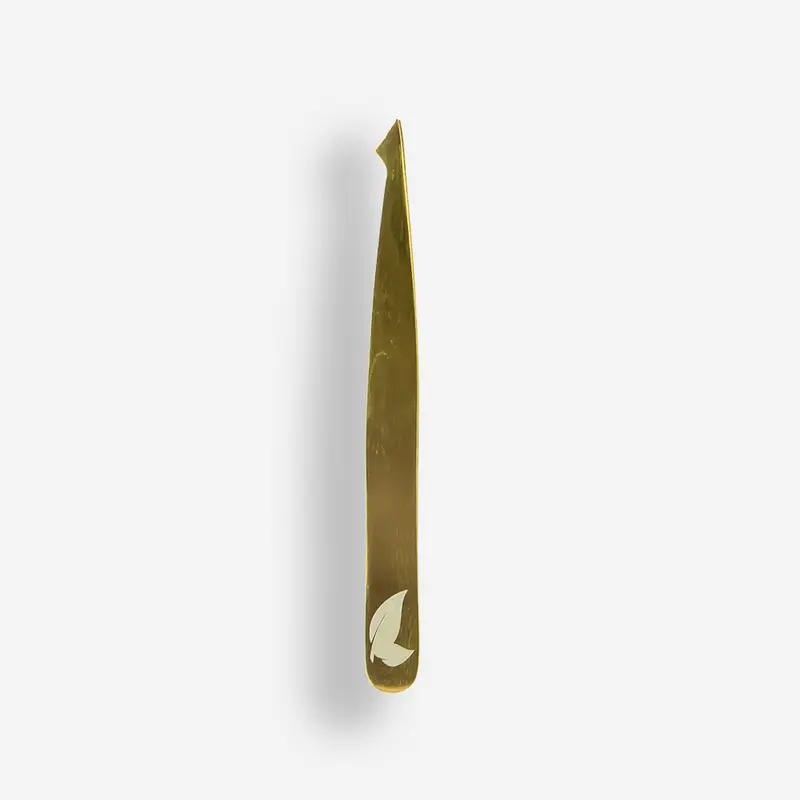 Pinza depilación punta oblicua - Imperium