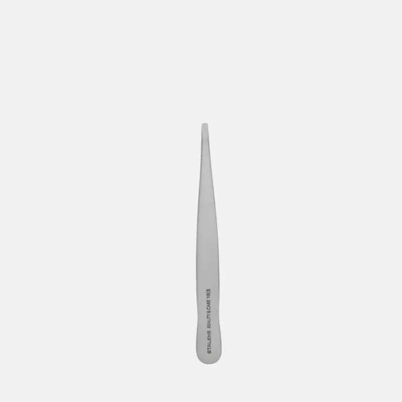 Pinza para cejas Beauty & Care 10 Type 2 - Staleks