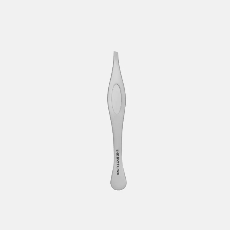 Pinza para cejas Beauty & Care 20 Type 4 - Staleks