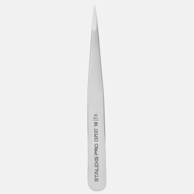 Pinza para cejas Pro Expert 10 Type 5 - Staleks