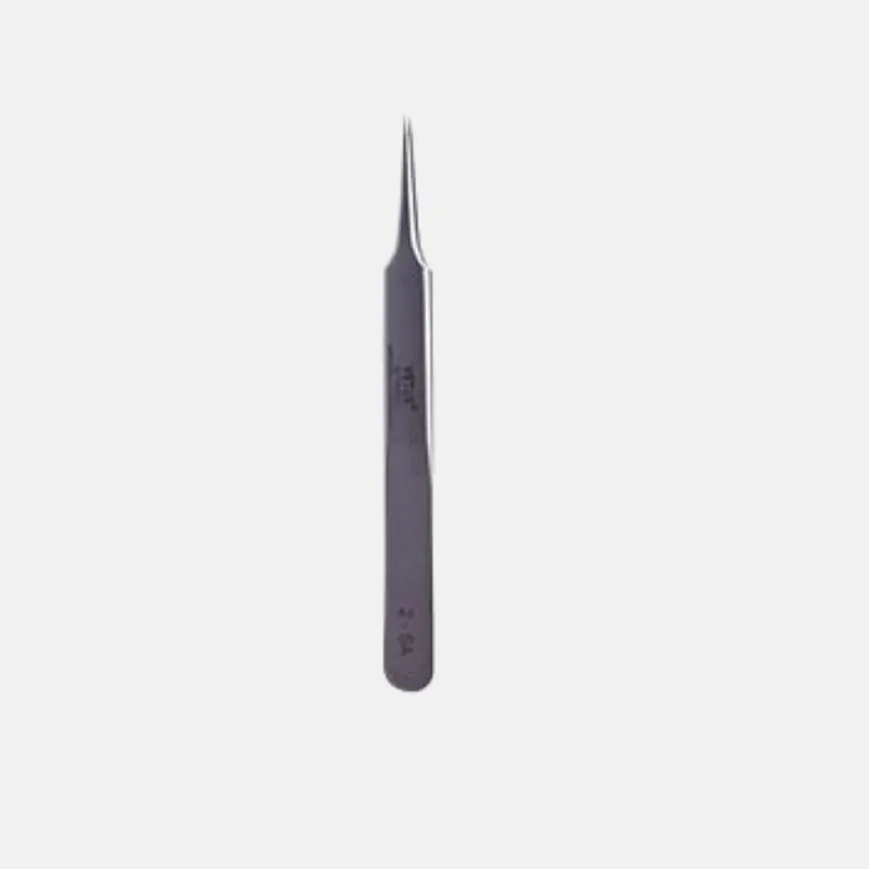 Pinza recta 2-SA para Extensiones de Pestañas