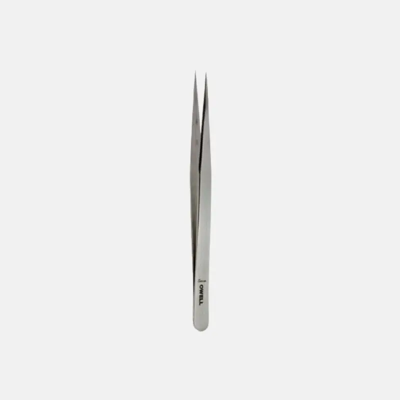 Pinza recta ST-12 para Extensiones de Pestañas