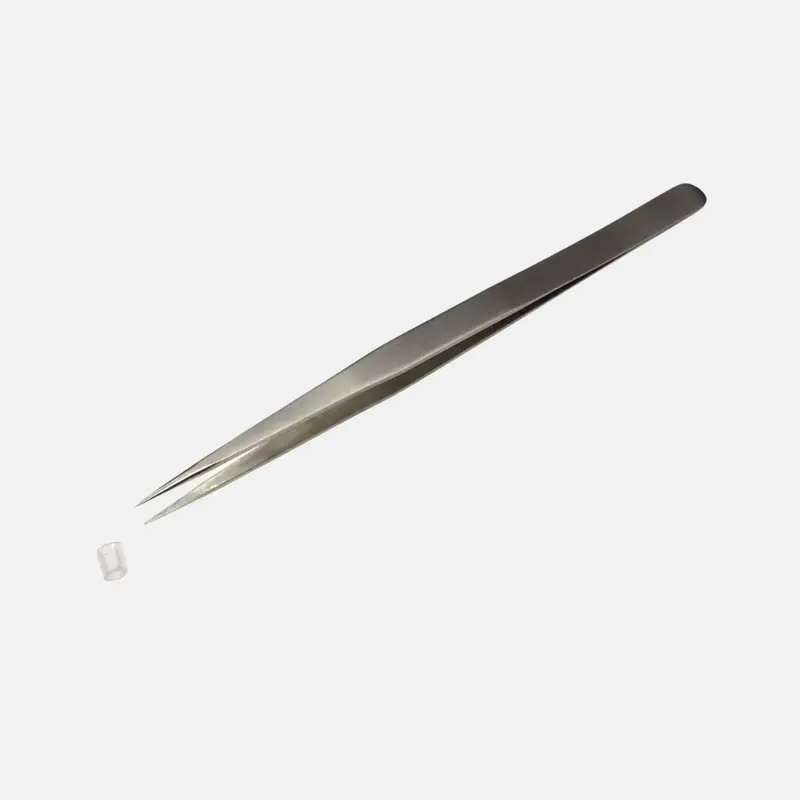 Pinza recta TS-11 para Extensiones de Pestañas