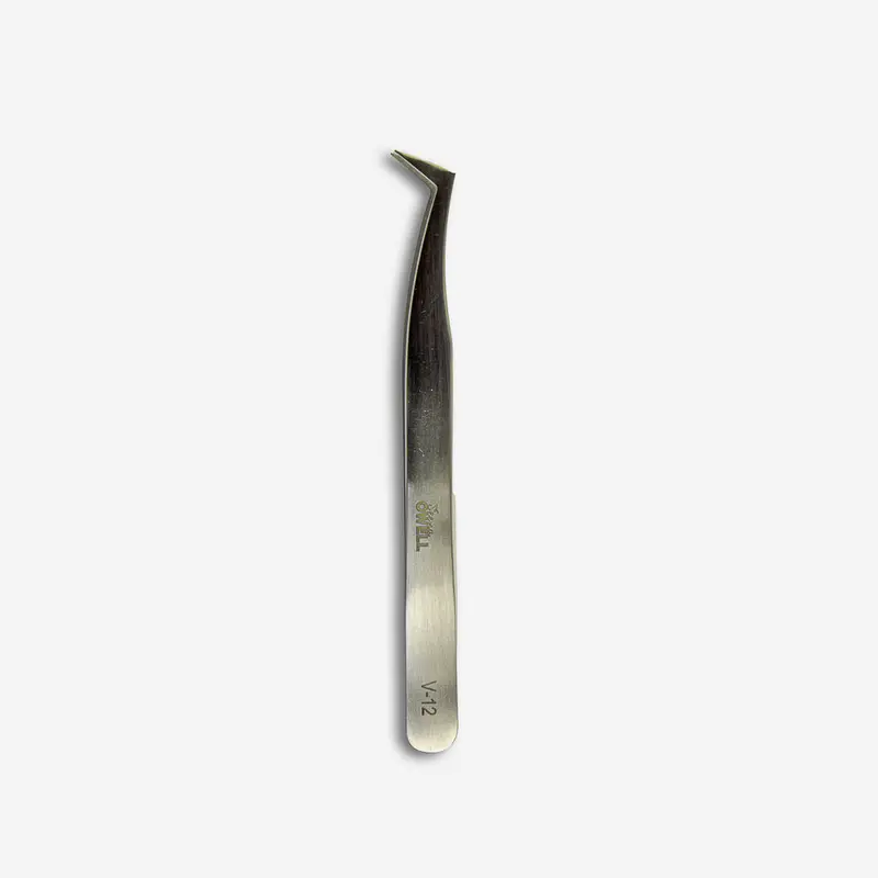 Pinza Volumen  V-12/ 6A-SA para Extensiones de Pestañas