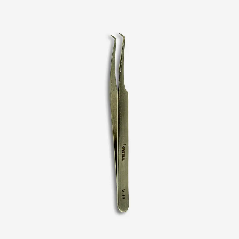 Pinza Volumen V-13 de extensiones de pestañas