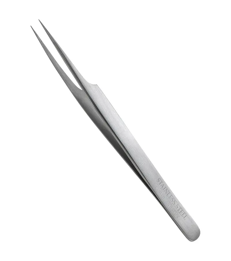 Pinzas para extensiones de pestañas - Aislar