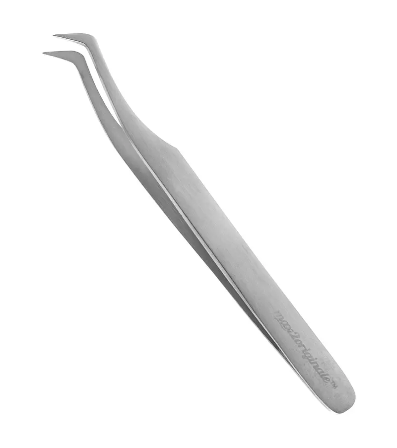 Pinzas para extensiones de pestañas - Tomar