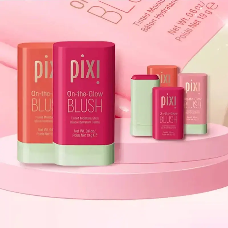PIXI 3-in-1 Cream Blush and Lip Tint Stick