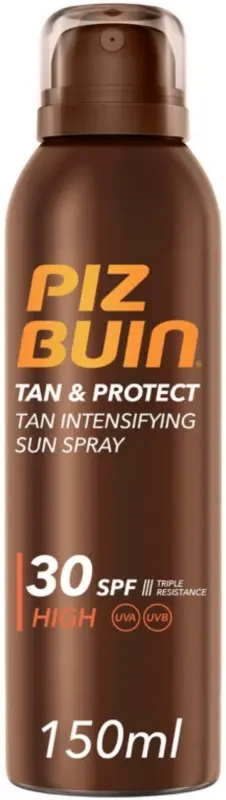Piz Buin Tan & Protect Spray Solar Intensificador del Bronceado SPF 30 150 ml