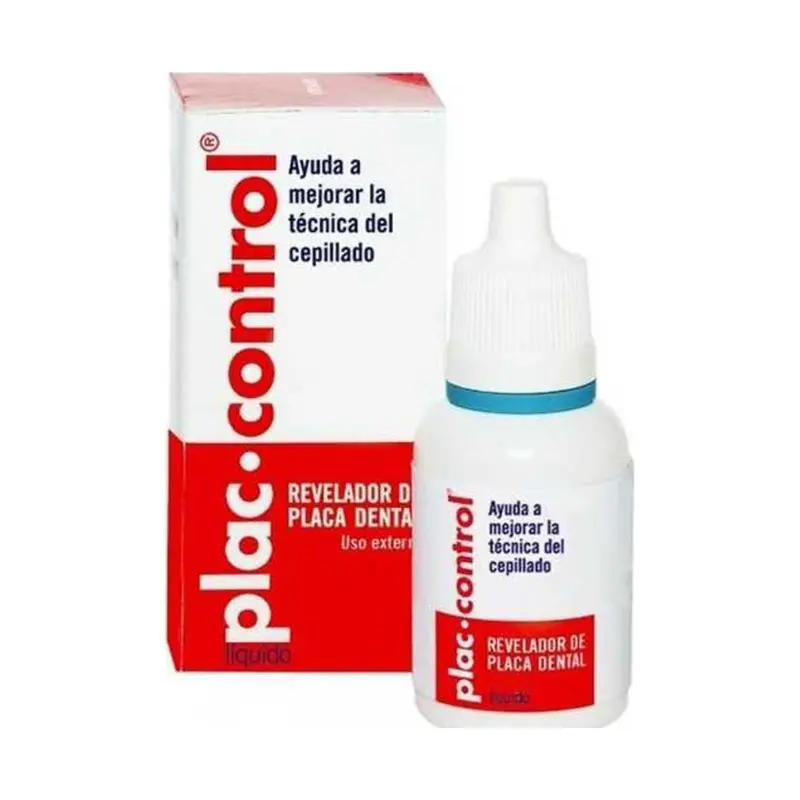 PLAC CONTROL LIQUIDO REVELADOR PLACA DENTAL 1 ENVASE 15 ML