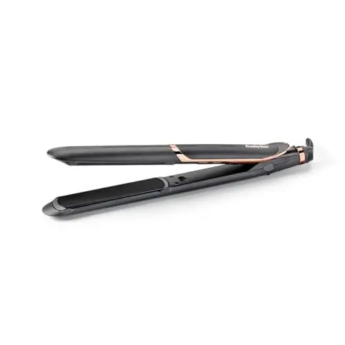 Plancha de Pelo BaByliss Smooth Pro 235 ST394E - Placas Extralargas