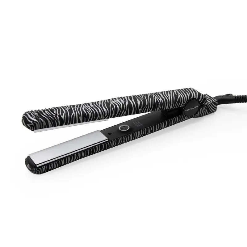 Plancha de Pelo C-Style Silver Zebra Soft Touch Corioliss