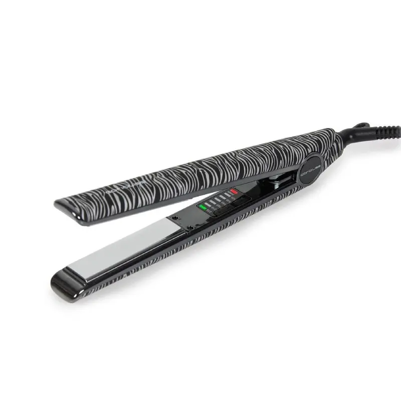 Plancha de Pelo C1 Silver Zebra Soft Touch Corioliss