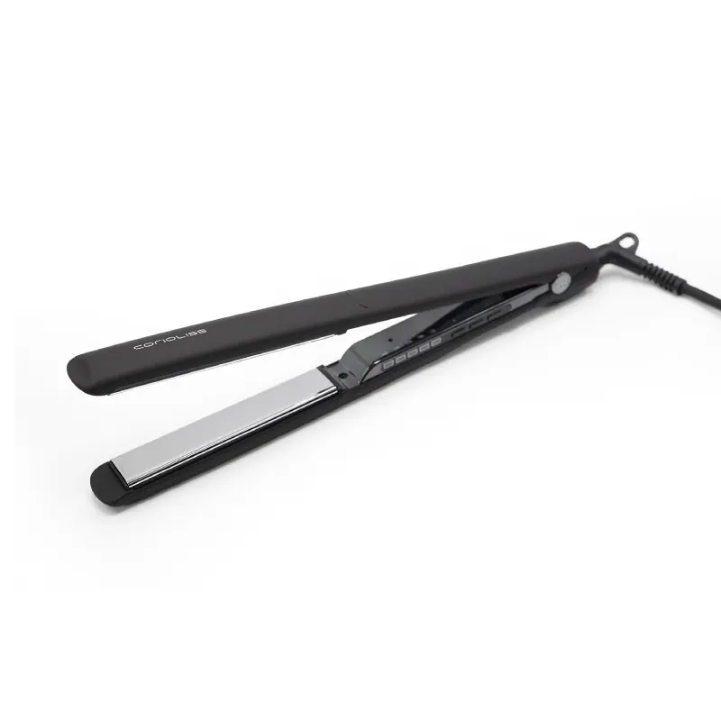 Plancha de Pelo C3 Black Soft Touch Chrome Corioliss