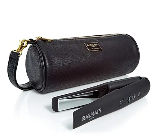 Plancha Inalámbrica Balmain Hair Cordless Straightener - Negro