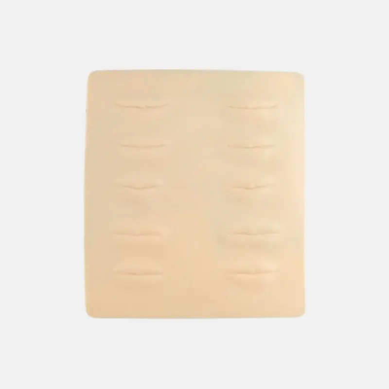 Plantilla Micropigmentación Labios 3D