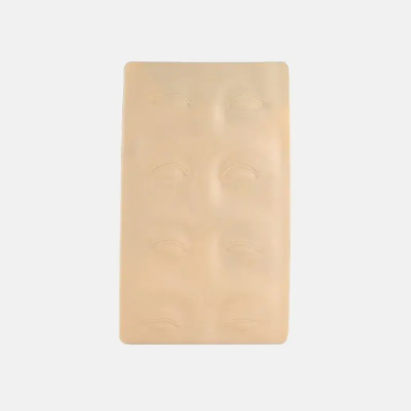 Plantilla Micropigmentación Ojos 3D