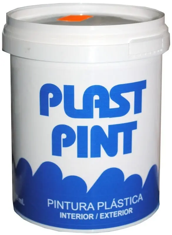 Plast Pint Pintura Plástica Interior y Exterior 750 ml