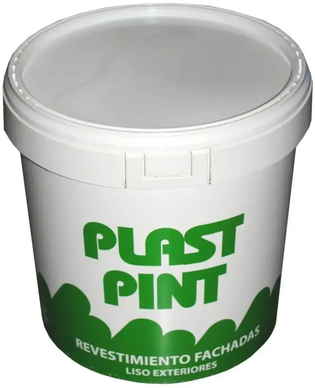 PLAST PINT Revestimiento Fachadas Liso 14L 22,66K