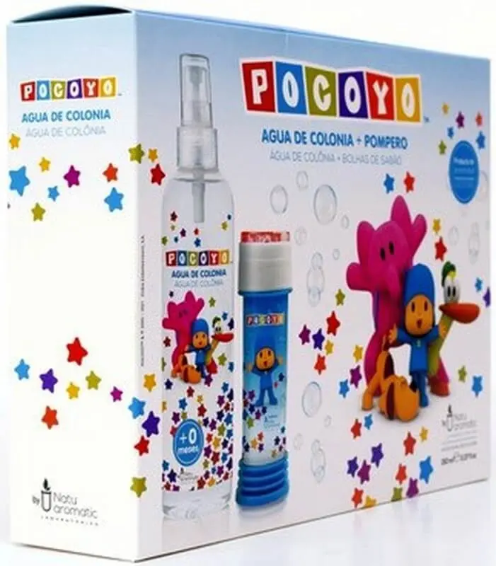 Pocoyo Estuche Vapo 150 ml + Pompero
