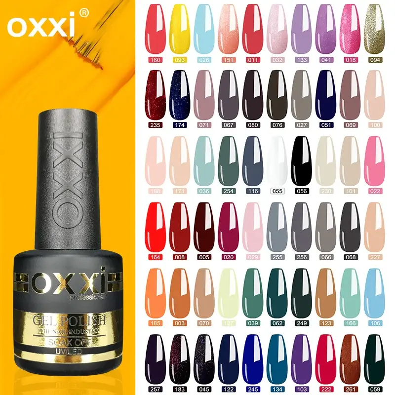 Polish Nail OXXI