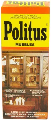 Politus Limpiador y Abrillantador para Muebles 170 ml