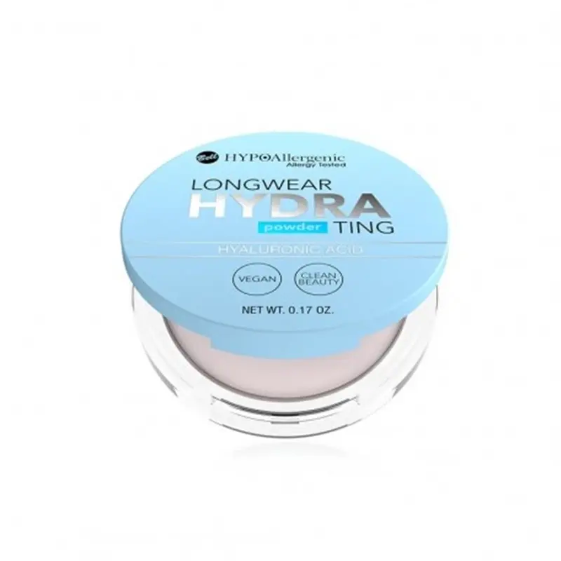 Polvos compactos hipoalergénicos Long Wear HYDRA 01 - BELL HYPO