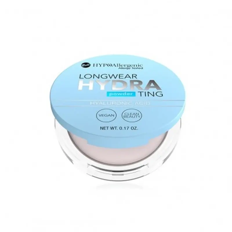 Polvos compactos hipoalergénicos Long Wear HYDRA 03 - BELL HYPO
