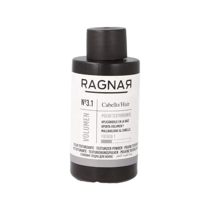 Polvos de Volumen Capilar Ragnar F-1 | Fijación Suave Profesional