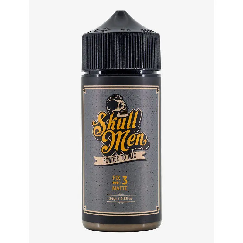 Polvos Fijacion Matte Powder To Wax 24 gr. Skull Men