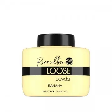 Polvos sueltos Rice Ultra Loose Powder Banana - Bell