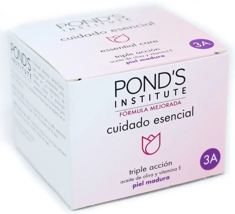 Pond’s Cuidado Esencial 3A Crema Facial Piel Madura 50 ml